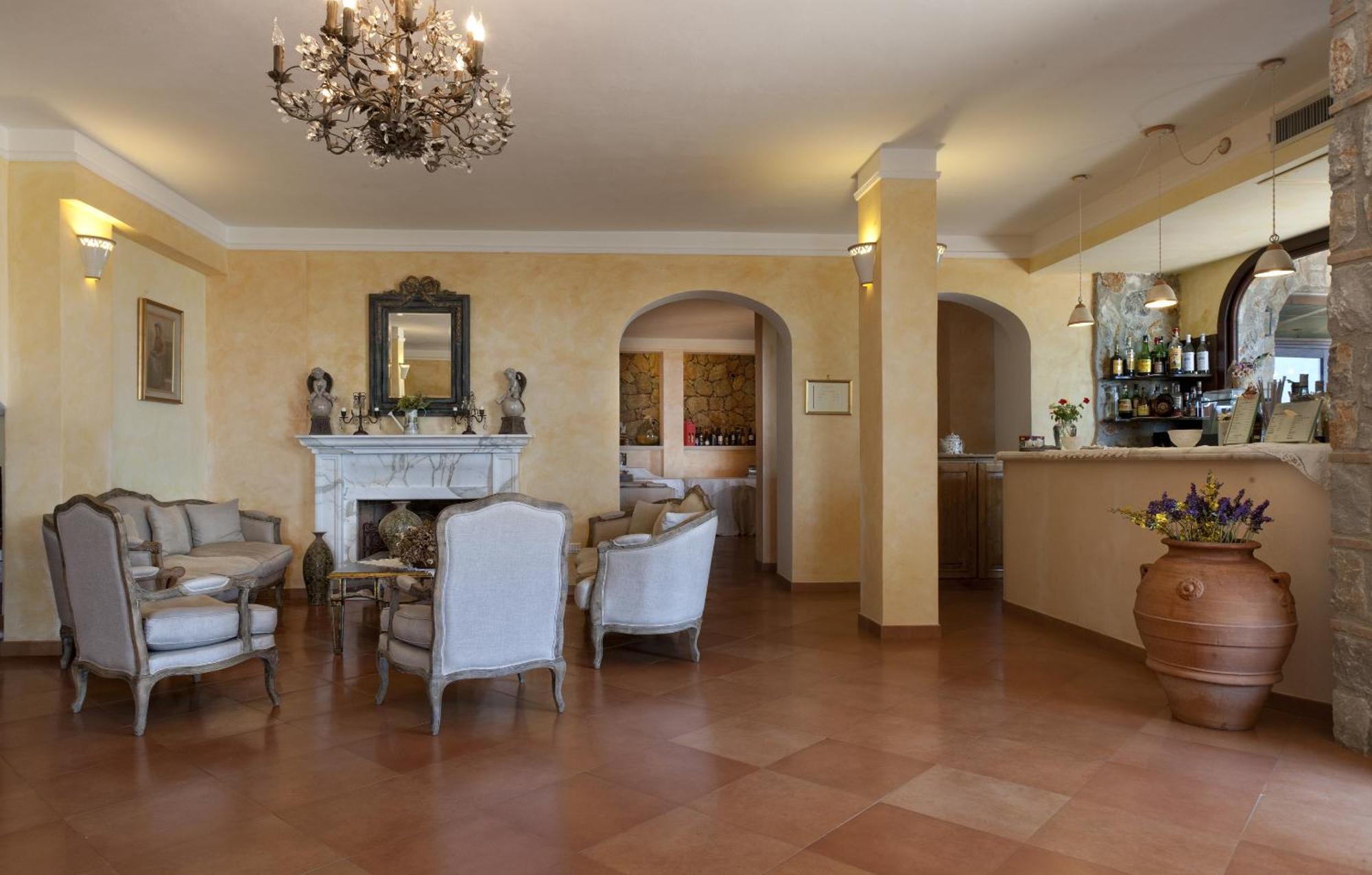 Hotel Relais Pian Delle Starze Марина-ди-Камерота Экстерьер фото