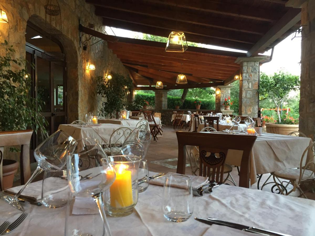 Hotel Relais Pian Delle Starze Марина-ди-Камерота Экстерьер фото